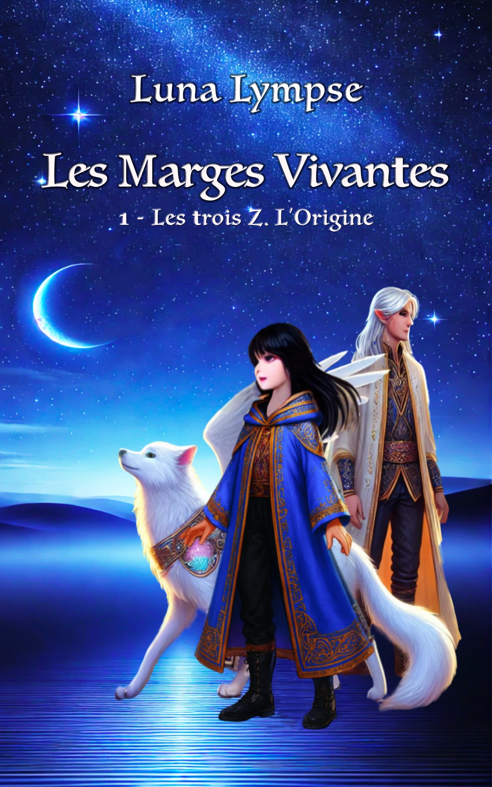 Couverture Les Marges Vivante Tome 1Les Trois Z
