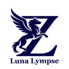 Logo de Luna Lympse autrice de la saga Les Marges Vivantes