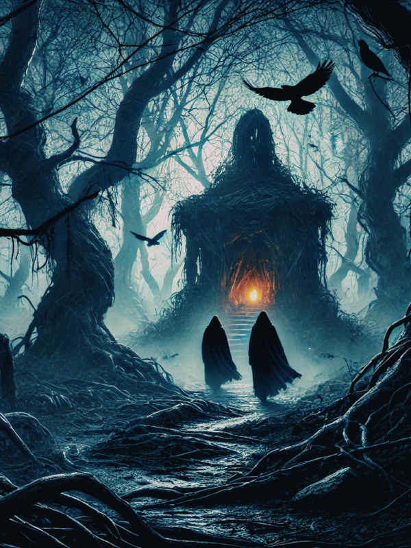 dans le grand lieu sacré des chamann int