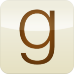 goodreads 'g' logo