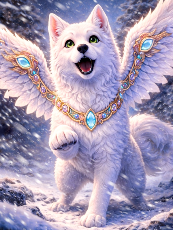 zyhaka dans la neige int